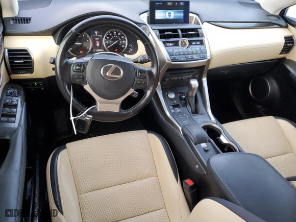 2016 Lexus NX 200t with VIN JTJBARBZ4G2090318, listed as a Copart auction lot 46535695 with 123,044 mi miles and Salvage Title. Bid and sale history available at carsss.com. Image 8.