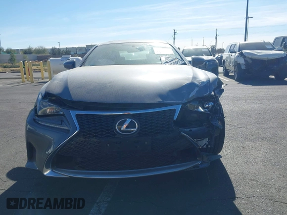 2017 Lexus RC 200t with VIN JTHHA5BCXH5005482, listed as a IAAI auction lot 41347083 with 85,763 mi miles and . Bid and sale history available at DreamBid. Image 13.