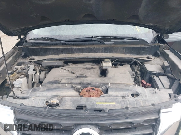 2017 Nissan Pathfinder SV z VIN 5N1DR2MN2HC637647, wystawiony jako IAAI lot #42668153 z przebiegiem 246 190 mil mil oraz . Historia ofert i sprzedaży dostępna na DreamBid. Obrazek 10.