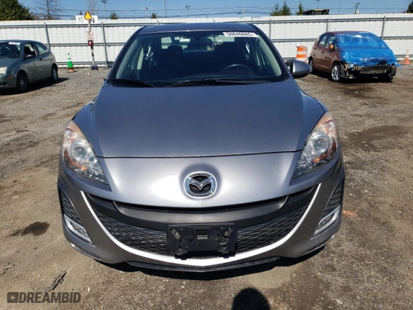 2011 Mazda Mazda3 s Sport with VIN JM1BL1U56B1385038, listed as a Copart auction lot 50846085 with 73,702 mi miles and Salvage Title. Bid and sale history available at carsss.com. Image 5.