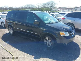 2010 Dodge Grand Caravan SXT with VIN 2D4RN5D18AR233143, listed as a IAAI auction lot 41880502 with 145,356 mi miles. Bid and sale history available at carsss.com. Image 1.