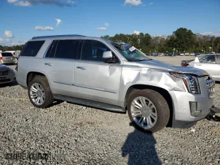 2019 Cadillac Escalade Luxury with VIN 1GYS3BKJ7KR188056, listed as a Copart auction lot 74246114 with 147,905 mi miles and Salvage Title. Bid and sale history available at carsss.com. Image 4.