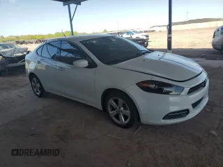2015 Dodge Dart SXT with VIN 1C3CDFBBXFD227365, listed as a Copart auction lot 61976615 with 127,203 mi miles and Salvage title. Bid and sale history available at DreamBid. Image 4.