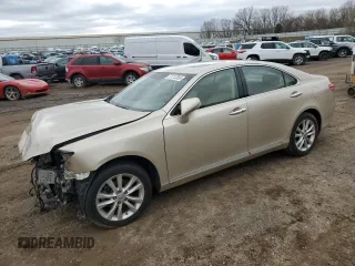 2011 Lexus ES with VIN JTHBK1EG8B2466019, listed as a Copart auction lot 51313355 with 97,825 mi miles and Clean Title. Bid and sale history available at carsss.com. Image 1.