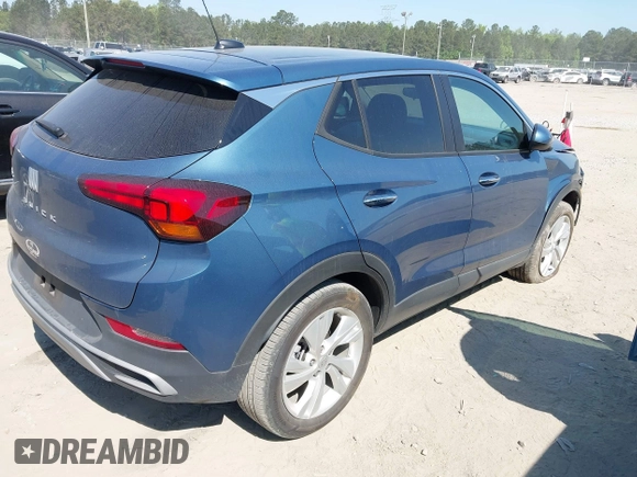 2024 Buick Encore GX Preferred с VIN KL4AMCSL5RB048641, выставлен на аукционе IAAI как лот 42053696 с пробегом 14 479 миль миль и . История ставок и продаж доступна на DreamBid. Изображение 4.