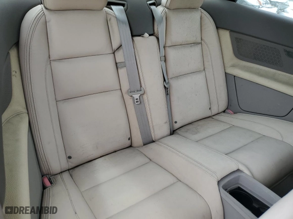 2011 Volvo C70 with VIN YV1672MC3BJ118430, listed as a Copart auction lot 50298405 with 77,501 mi miles and Clean Title. Bid and sale history available at carsss.com. Image 10.