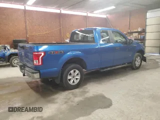 2015 Ford F-150 XLT with VIN 1FTEX1EP6FFC20794, listed as a Copart auction lot 60550415 with 101,324 mi miles and Salvage title. Bid and sale history available at DreamBid. Image 3.