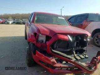 2016 Toyota Tacoma SR with VIN 3TMCZ5AN1GM022641, listed as a Copart auction lot 47551415 with 141,522 mi miles and Salvage Title. Bid and sale history available at carsss.com. Image 11.
