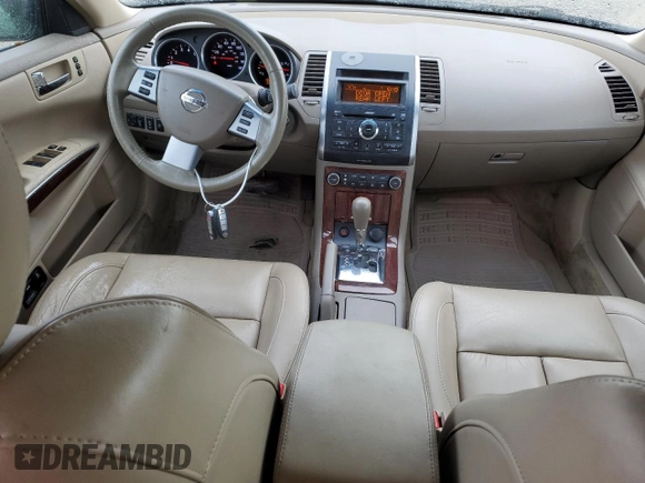 2007 Nissan Maxima 3.5 SE with VIN 1N4BA41E27C854557, listed as a Copart auction lot 76029554 with 106,727 mi miles and Salvage Title. Bid and sale history available at carsss.com. Image 8.