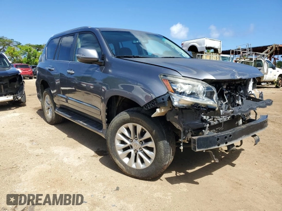 2016 Lexus GX 460 with VIN JTJBM7FX8G5121010, listed as a Copart auction lot 71073534 with Not provided miles and Salvage title. Bid and sale history available at DreamBid. Image 4.