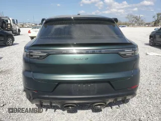 2022 Porsche Cayenne Turbo GT with VIN WP1BK2AY5NDA60549, listed as a Copart auction lot 74494584 with Not provided miles and Salvage title. Bid and sale history available at DreamBid. Image 6.