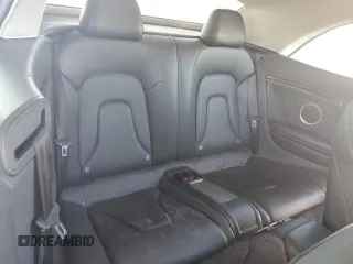 2011 Audi A5 Premium Plus z VIN WAUJFAFH0BN009645, wystawiony jako Copart lot #54074215 z przebiegiem 81 632 mil mil oraz Szkoda całkowita • Salvage title. Historia ofert i sprzedaży dostępna na DreamBid. Obrazek 10.