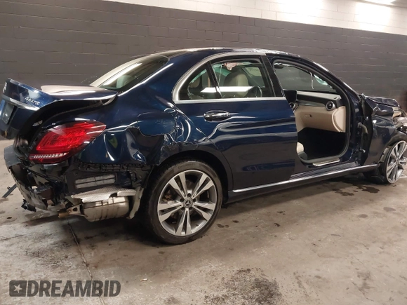 2021 Mercedes-Benz C 300 с VIN W1KWF8EBXMR649913, выставлен на аукционе IAAI как лот 41132379 с пробегом 22 429 миль миль и . История ставок и продаж доступна на DreamBid. Изображение 4.