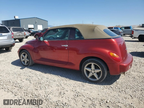 2005 Chrysler PT Cruiser GT z VIN 3C3AY75S15T266738, wystawiony jako Copart lot #60942765 z przebiegiem 88 769 mil mil oraz Czysty tytuł • Clean title. Historia ofert i sprzedaży dostępna na DreamBid. Obrazek 2.