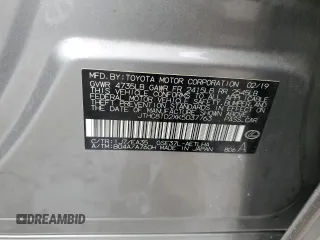 2019 Lexus IS 300 z VIN JTHC81D2XK5037763, wystawiony jako Copart lot #59025175 z przebiegiem 37 340 mil mil oraz Nie do naprawy • Non repairable. Historia ofert i sprzedaży dostępna na DreamBid. Obrazek 13.