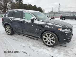 2016 Volvo XC90 with VIN YV4A22PN1G1002594, listed as a Copart auction lot 49956575 with Not Provided miles and Clean Title. Bid and sale history available at DreamBid. Image 4.