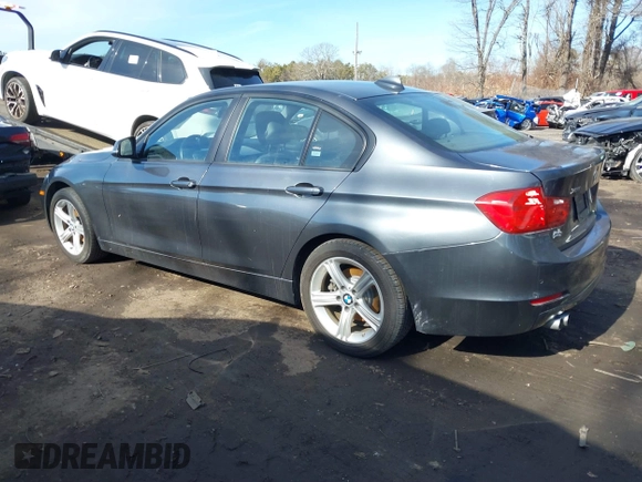 2013 BMW 3 Series 328i xDrive with VIN WBA3B3G58DNR79587, listed as a IAAI auction lot 41494987 with 115,336 mi miles. Bid and sale history available at carsss.com. Image 14.