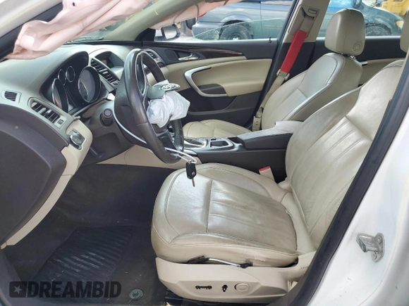 2011 Buick Regal CXL RL4 с VIN 2G4GS5EC9B9179006, выставлен на аукционе Copart как лот 63403025 с пробегом 134 064 миль миль и Списание • Salvage title. История ставок и продаж доступна на DreamBid. Изображение 7.