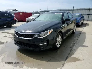 2018 Kia Optima LX with VIN 5XXGT4L3XJG232432, listed as a Copart auction lot 50956995 with 109,569 mi miles and Salvage title. Bid and sale history available at DreamBid. Image 13.