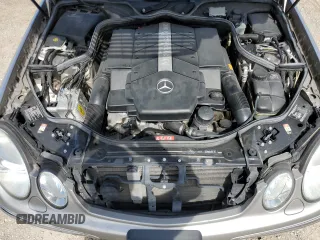 2004 Mercedes-Benz E-Class 5.0L with VIN WDBUF70J54A496963, listed as a Copart auction lot 64214634 with 113,575 mi miles and Salvage Title. Bid and sale history available at carsss.com. Image 11.