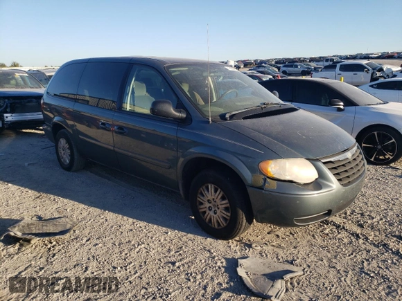 2006 Chrysler Town & Country LWB LX with VIN 2A4GP44R66R731261, listed as a Copart auction lot 74000814 with 161,014 mi miles and Salvage Title. Bid and sale history available at carsss.com. Image 4.