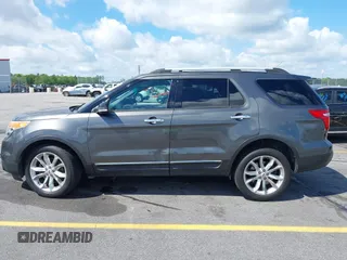 2015 Ford Explorer XLT with VIN 1FM5K8D89FGC34017, listed as a IAAI auction lot 42000904 with 164,374 mi miles and . Bid and sale history available at carsss.com. Image 14.