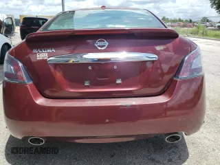 2012 Nissan Maxima SV with VIN 1N4AA5AP7CC810454, listed as a Copart auction lot 60200725 with 119,499 mi miles and Clean title. Bid and sale history available at DreamBid. Image 6.