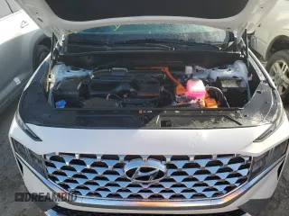 2023 Hyundai Santa Fe Hybrid SEL Premium with VIN 5NMS3DA11PH006172, listed as a Copart auction lot 75107344 with 0 mi miles and Salvage Title. Bid and sale history available at carsss.com. Image 12.