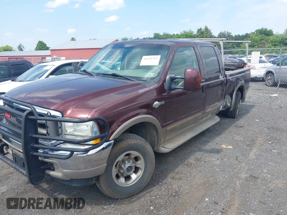 2004 Ford F-250 XL with VIN 1FTNW21L94EA30681, listed as a IAAI auction lot 42452757 with 238,052 mi miles and . Bid and sale history available at DreamBid. Image 17.