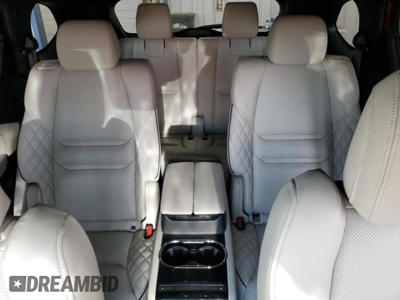 2023 Mazda CX-9 Signature with VIN JM3TCBEY1P0642744, listed as a Copart auction lot 60097524 with 32,284 mi miles and Clean title. Bid and sale history available at DreamBid. Image 10.