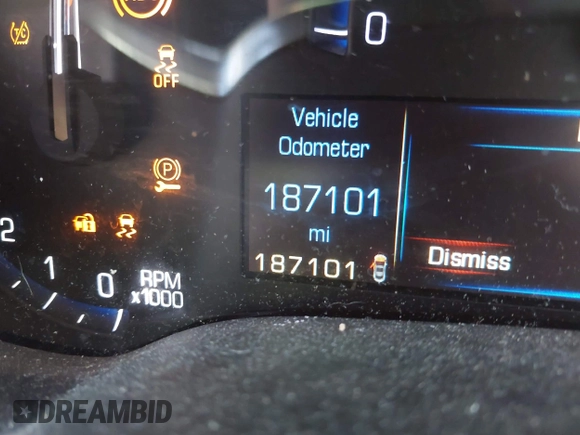 2016 Cadillac SRX Luxury Collection with VIN 3GYFNEE38GS533898, listed as a IAAI auction lot 41898772 with 187,101 mi miles. Bid and sale history available at carsss.com. Image 15.