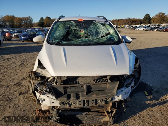 2018 Ford Escape SE z VIN 1FMCU9GD3JUB16376, wystawiony jako Copart lot #83453484 z przebiegiem 163 251 mil mil oraz Szkody całkowita. Historia ofert i sprzedaży dostępna na DreamBid. Obrazek 5.