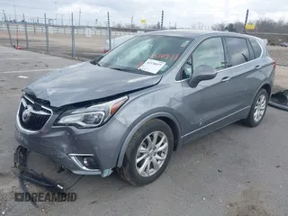 2020 Buick Envision Preferred with VIN LRBFXBSA4LD085332, listed as a IAAI auction lot 41570977 with 34,907 mi miles and . Bid and sale history available at carsss.com. Image 15.