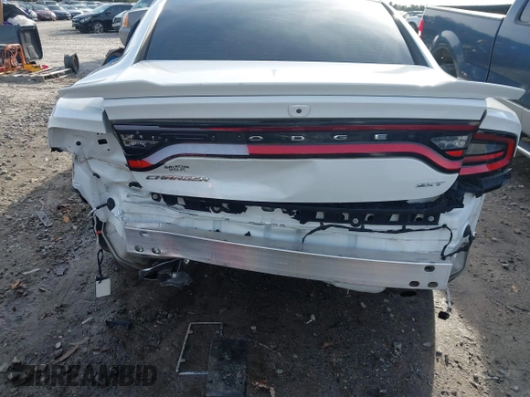 2017 Dodge Charger SXT with VIN 2C3CDXHG8HH634521, listed as a IAAI auction lot 41064103 with 150,284 mi miles. Bid and sale history available at carsss.com. Image 6.