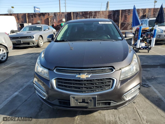 2016 Chevrolet Cruze Limited LT with VIN 1G1PE5SB1G7105121, listed as a Copart auction lot 51488155 with NaN miles and Clean Title. Bid and sale history available at carsss.com. Image 5.