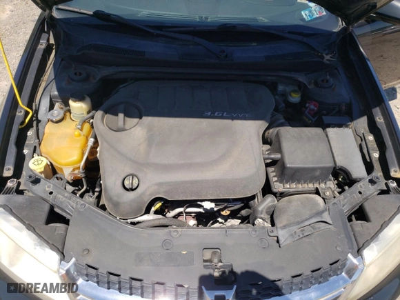 2011 Dodge Avenger Heat with VIN 1B3BD1FG3BN506663, listed as a Copart auction lot 44471923 with 144,613 mi miles and Salvage Title. Bid and sale history available at carsss.com. Image 7.