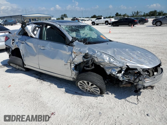 2011 Subaru Impreza Premium with VIN JF1GE6B60BH514669, listed as a Copart auction lot 56294893 with Not provided miles and Salvage title. Bid and sale history available at DreamBid. Image 4.