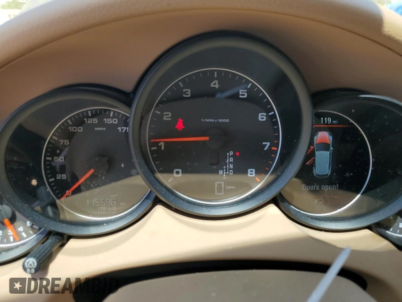 2014 Porsche Cayenne z VIN WP1AA2A28ELA91097, wystawiony jako Copart lot #57812585 z przebiegiem 115 596 mil mil oraz Szkoda całkowita • Salvage title. Historia ofert i sprzedaży dostępna na DreamBid. Obrazek 9.