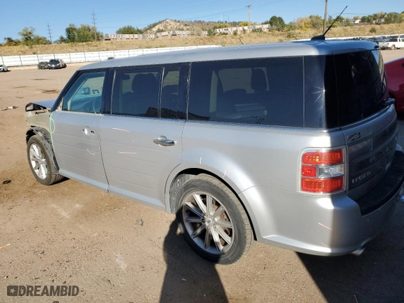2015 Ford Flex Limited with VIN 2FMHK6D84FBA07441, listed as a Copart auction lot 78070484 with 109,201 mi miles and Salvage Title. Bid and sale history available at carsss.com. Image 2.