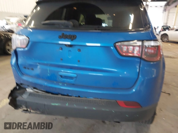 2019 Jeep Compass Latitude with VIN 3C4NJDBB7KT741048, listed as a IAAI auction lot 41597839 with 59,431 mi miles and . Bid and sale history available at DreamBid. Image 20.