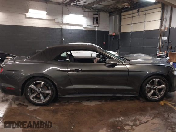 2017 Ford Mustang V6 with VIN 1FATP8EM5H5238210, listed as a IAAI auction lot 41983430 with 18,792 mi miles and . Bid and sale history available at carsss.com. Image 13.