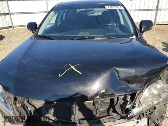 2013 Lexus RX 450h with VIN JTJZB1BAXD2412320, listed as a Copart auction lot 77810924 with 140,723 mi miles and Salvage title. Bid and sale history available at DreamBid. Image 12.