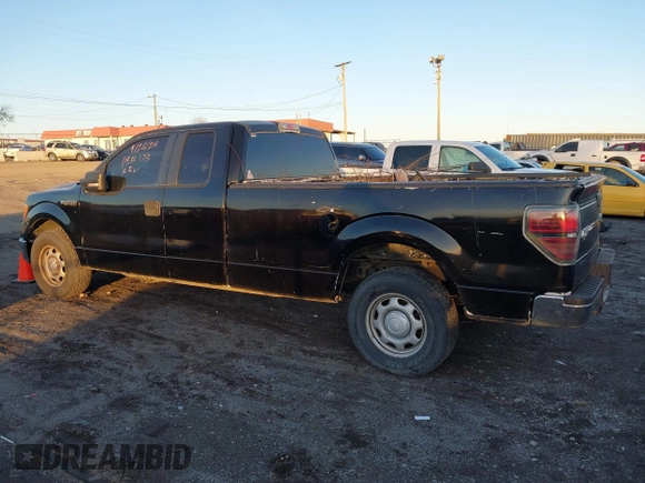 2011 Ford F-150 XL w/HD Payload Pkg with VIN 1FTVX1CF0BKE08528, listed as a IAAI auction lot 41448633 with 178,454 mi miles. Bid and sale history available at carsss.com. Image 13.