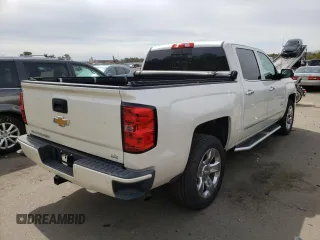 2015 Chevrolet Silverado 1500 LTZ with VIN 3GCUKSEC9FG367901, listed as a Copart auction lot 40817402 with 98,237 mi miles and Salvage Title. Bid and sale history available at carsss.com. Image 4.