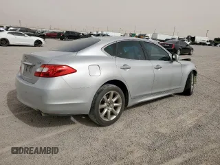 2013 Infiniti M с VIN JN1BY1AP2DM512105, выставлен на аукционе Copart как лот 57183655 с пробегом 159 180 миль миль и Списание • Salvage title. История ставок и продаж доступна на DreamBid. Изображение 3.
