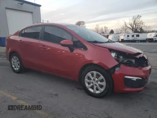 2017 Kia Rio LX with VIN KNADM4A38H6049667, listed as a Copart auction lot 80055054 with 77,445 mi miles and Clean Title. Bid and sale history available at carsss.com. Image 4.