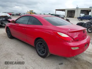 2007 Toyota Solara SE with VIN 4T1CA30P77U116416, listed as a IAAI auction lot 42049482 with 122,850 mi miles. Bid and sale history available at carsss.com. Image 3.