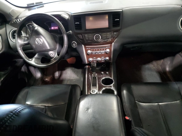 2016 Nissan Pathfinder SL с VIN 5N1AR2MM8GC600577, выставлен на аукционе Copart как лот 57778555 с пробегом 143 655 миль миль и Списание • Salvage title. История ставок и продаж доступна на DreamBid. Изображение 8.