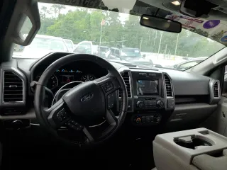 2015 Ford F-150 XL with VIN 1FTEW1CGXFFC46692, listed as a Copart auction lot 55755885 with 132,151 mi miles and Salvage title. Bid and sale history available at DreamBid. Image 8.