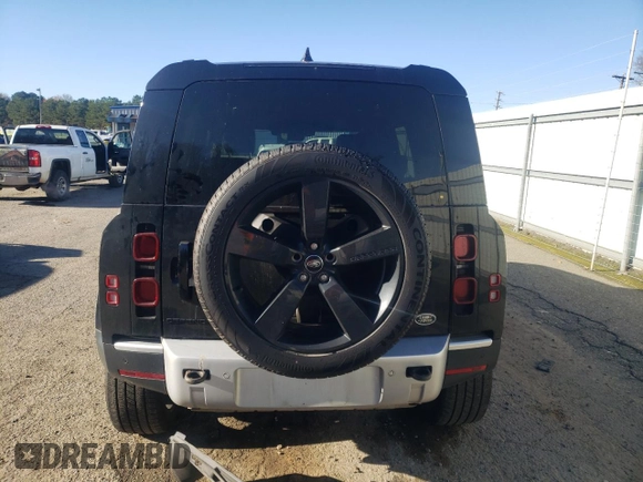 2023 Land Rover Defender S с VIN SALEJ7EXXP2231853, выставлен на аукционе Copart как лот 85451834 с пробегом Не указан миль и Списание • Salvage title. История ставок и продаж доступна на DreamBid. Изображение 6.